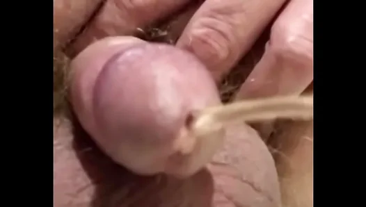 Small Dick POV Dominates with Raw, Real Piss Play Action
