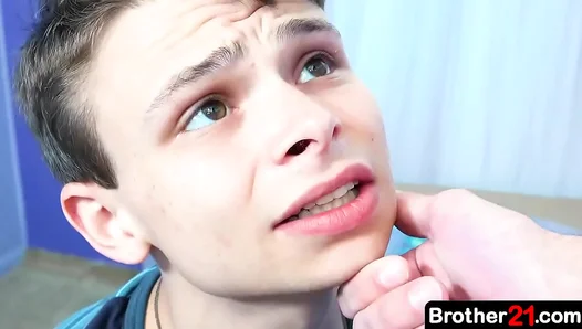 Forbidden Stepbrother Craving - Sweet Teens Throat Devoured Daily in Taboo Lust