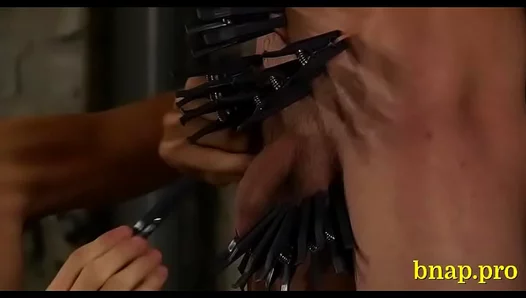 Bound Beggars Bliss: Dominant Top Inflicts Intense BDSM Suffering Ecstasy on His