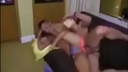 Sweaty Latino Muscle Twinks Lose Control in Intense Anal Threeway – XXXGayHeat 18+