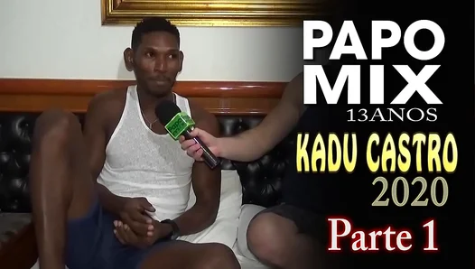 Kadu Castro Dishes on Steamy Threesome Action - Enthusiasts Huge Black Shaft Ignites Lust