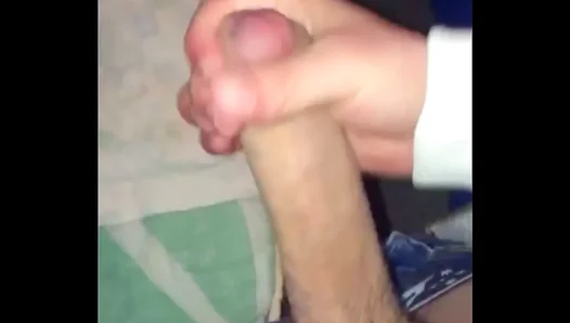 Intense Solo Thrusts Building to a Powerful, Creamy Finish