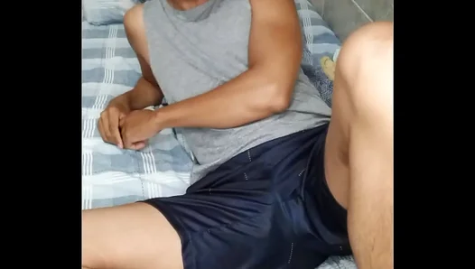 Live Cam Tease: Hung Brunette Showcases His Hard Body in Solo Fun – GayTeenX 18+