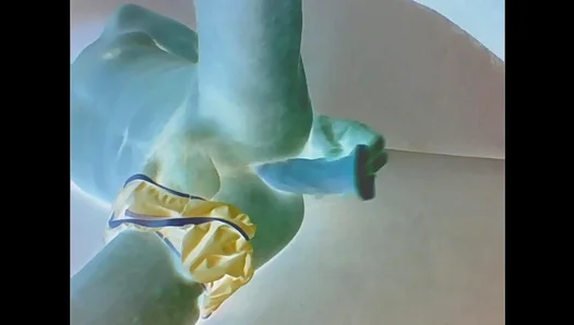 Raw Exploration: Amateur Buddies Probe Each Others Rear with Intense Anal Toys