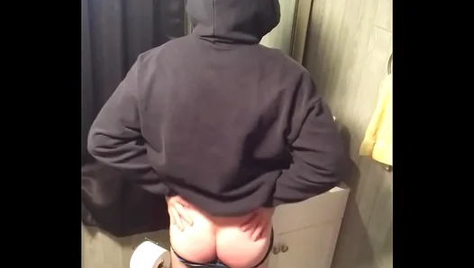 SoloStripper 18+ Struts His Hot Ass in Tiny Briefs – Full Cheek Reveal