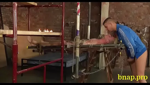 Intense Thrills: Dominant Top Unleashes BDSM Passion on Submissive Lover –
