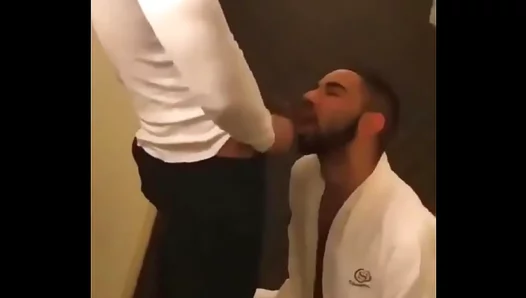 Steamy Interracial Piss Hallway Threesome: Unleashing Raw Gay Passion 18+