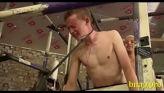 Boundless Ecstasy: Submissive Twink Surrenders to BDSM Delights – RawGayX 18+