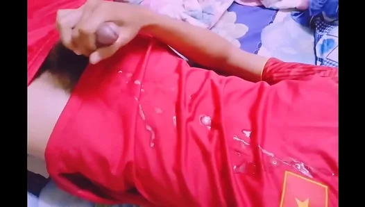 Young Vietnamese Boy Enjoys Sucking Thick Cock Deep and Fast, Ending in Epic Load 18+