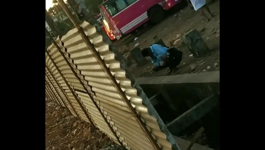 Steamy Public Encounter: Desi Uncles Pee Ignites Lust for Outdoor Gay Hookups