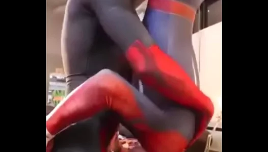 Spideys Steamy Blowjob Session: Custom Star Cums Hard from Intense XXX Action