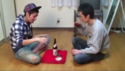 Forbidden Frenzy: Sizzling Sake-Fueled Gay Hookups Ignite Scorching Encounters