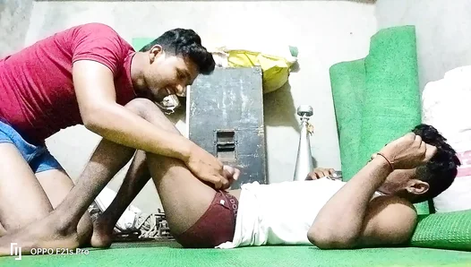 Passion Ignited: Scorching Indian Gay Lust Explodes – 18+