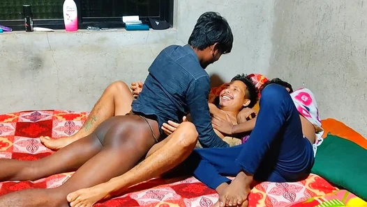Village Boys Cock Off: Thick Dicks On Full Display for Hungry Friends – 18+
