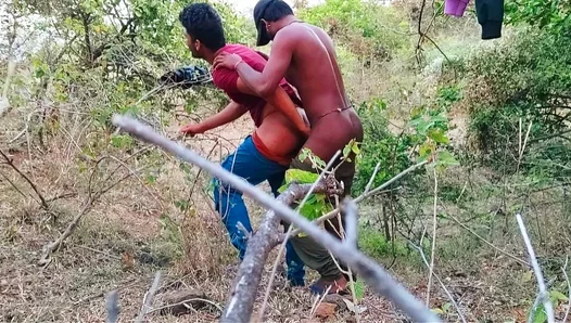 Truckers Entice Stepbrothers for Steamy, Wild Forest Encounters – Gay XXX Thrills