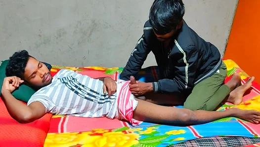 Steamy Forbidden Love: Stepbrother Lust Ignites in Secluded Village – Hot Indian Gay Films