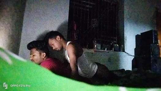 Naive Country Lads Searing Initiation: Rough City Boy Takes Him Anally Under the Stars -