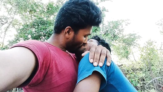 Forbidden Forest Affair: Steamy woods encounter between teacher student leads to