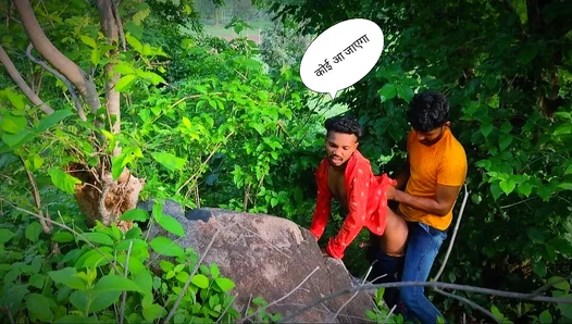 Woodsy Tryst Ignites: Mens Hidden Lust Burns Hot Amidst Dappled Canopy – GayPornHeat 18+