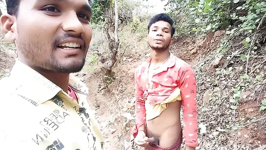 Bare and Exposed: His Throbbing Cock Pre under Scorching Noon Rays