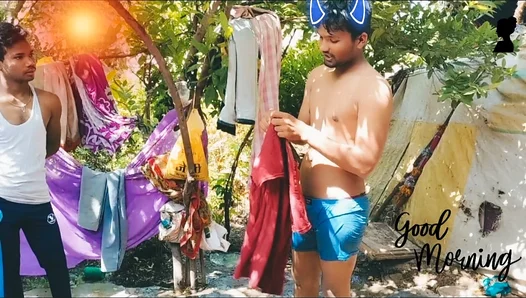 Young Indian Hunk Flirts in Scandalous Lingerie: A Taste of Forbidden Lust – HotHindiX 18+
