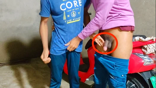 Sweaty Jocks Bareback Sun-Sational Ride: Older Stud Pounds Young Muscles - Hindi Pleasures