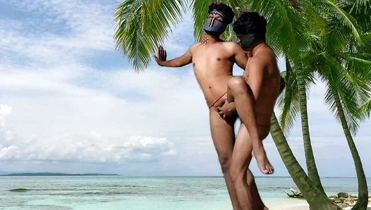 Rural Rendezvous: Thick Thin Men Ignite Passion in Indian Field Fling