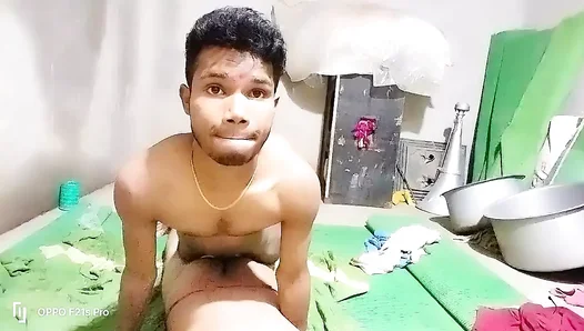 Steamy Desi Encounter: Raw Lust Ignites Between Men as They Devour Each Other –