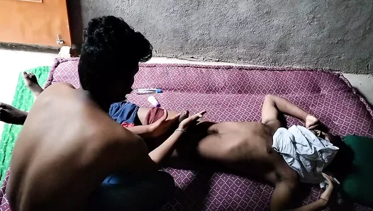Steamy Homemade Hindi Massage: Oiling Up for Intimate Desi Play