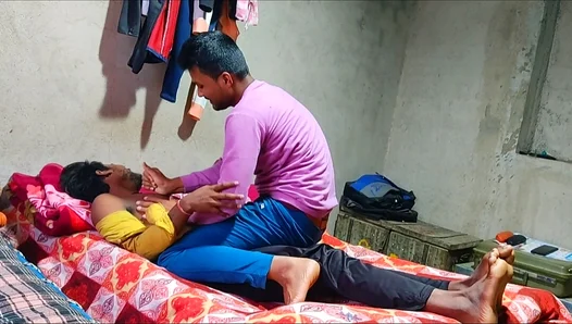 Rural India Tempts Innocent Teens: Stepbrothers Forbidden Desi Thirst Ignited