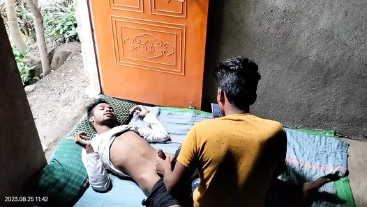 Steamy Bollywood Flava: Two Hung Indian Boys Ignite Passion in Full Hindi Gay Action