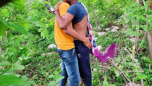 Deep in Indias Lush Forest, Two Men Connect in a Sensual Escape Among Natures Secrets –