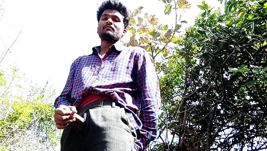 Indian Boys Private Oasis: Seductive Self-Love Amidst the Leaves – Steamy Gay Escapes 18+