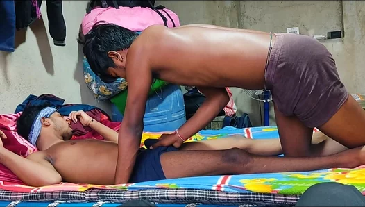 Midnight Heat: Indian Lovers Frantic, Passionate Sex Bared Beneath Sheets – XXX