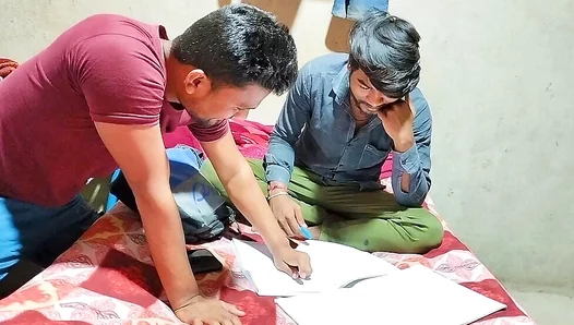 Forbidden Lust Ignites Between Fresh Student and Disciplined Indian Tutor—Steamy