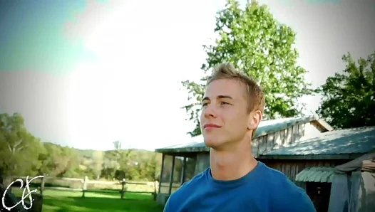 Blonde Bombshell Drus Chiseled Body Hung Throbbing Cock - Corbin Fishers Dream Boy 18+