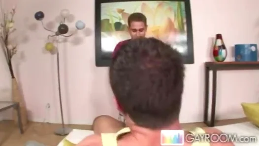 Steamy Gays Capture Sizzling Foreplay in Showdown