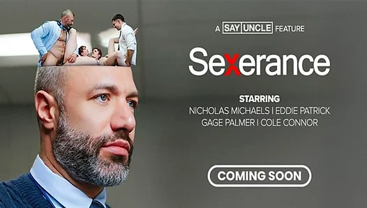 Steamy Office Affairs Ignite in Severance: Sizzling Gay Parody Teaser