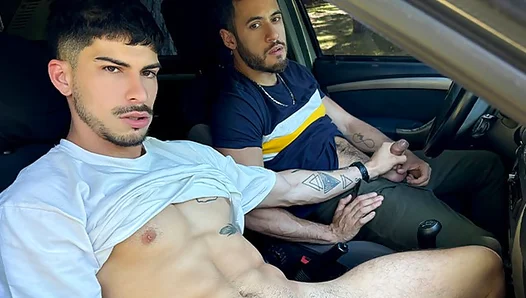 Loyal Chauffeur Gets Mind-Blown by Bastians Deep-Throating Passion – 18+