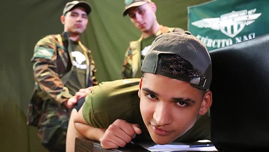 Barracks Heat Rises: Sergeants Hidden Lust Revealed – TinyGays 18+