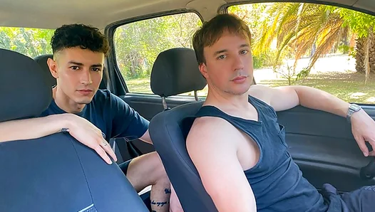 Steamy Summer Tryst: Lustful Latino Lads Get Wild Under the Stars