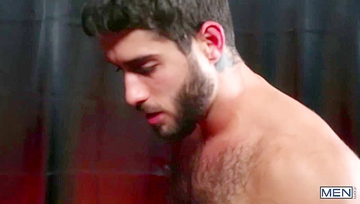 Steamy Rendezvous: Darin Silver Dominated by Bulging Diego Sans – Gay Fantasies Come