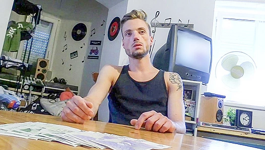 Muscular Twink Bends Over for Rear Punishment Servitude – DebtDandy