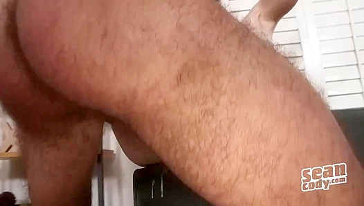 Muscle Hunk Cory Takes Robbies Big Dick Deep – Sean Cody Anal Threesome