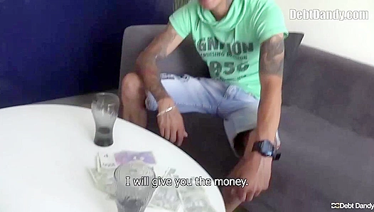 Ink-Sated Debt: Tattooed Twinks Massive Throat Conquers the Beefy Boss Thick Dick - Inked