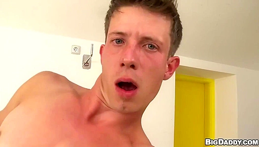 Innocent Cutie Bares All, Begging for His Debut Rough Fcking – Pure Lust Explodes