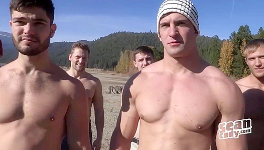 Sean Codys Steamy Hot Orgy: Seans Sexiest Moments Unleashed in Explicit 18+ Gay Action