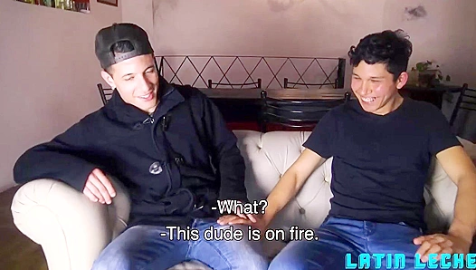 Passionate Latino Lovers Unleash Raw Fury - Pounding Throats Coats Sheets in Steamy 18+