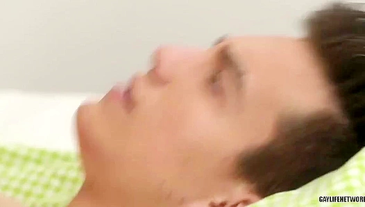 Edward Fox Asserts Power Over Ryan Torres: Intense Raw Anal Sessions for Insatiable Young