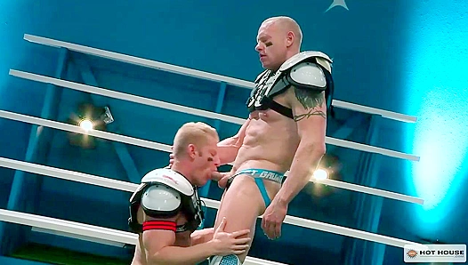 Johnny and Aarons Steamy Rendezvous: Jocks Let Loose in Natures Embrace